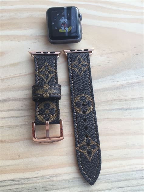 louis vuitton apple watch band 40mm|Watch Straps, Bands, Accessories for Men .